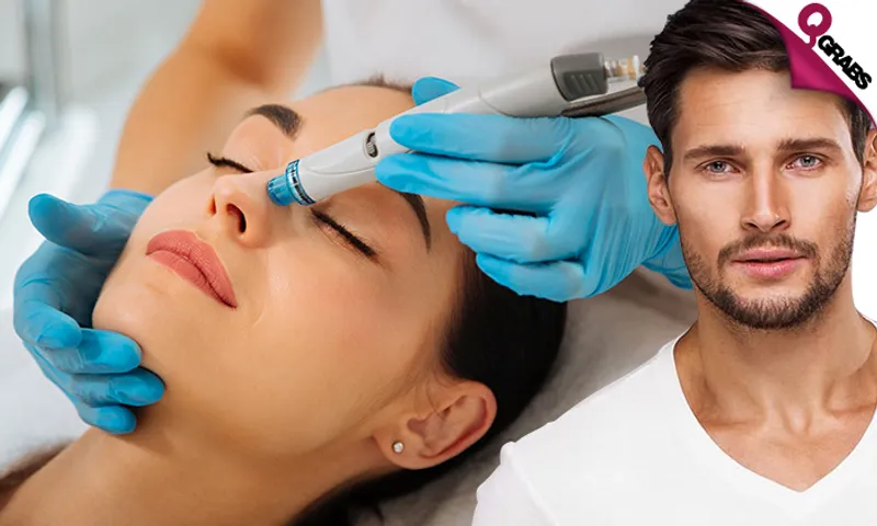 HydraFacial Treatment for Ladies & Men!